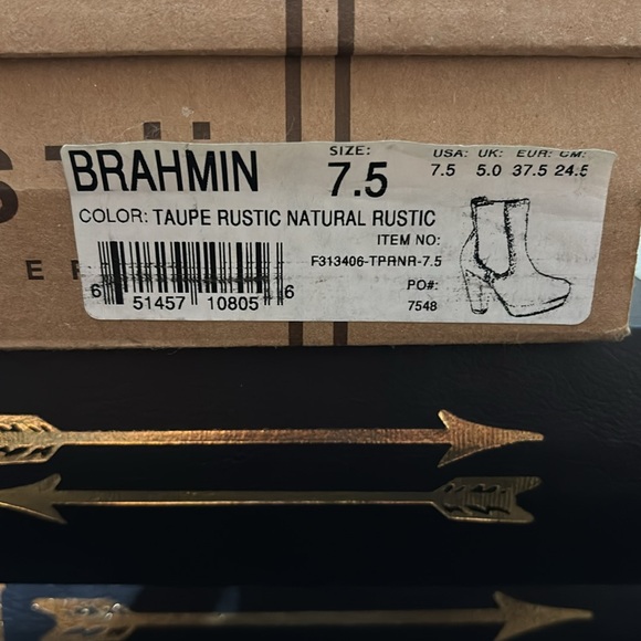 BED STU Brahmin Booties - Picture 11 of 12